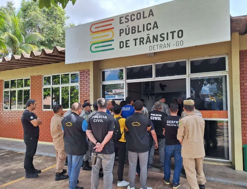 Detran-GO reforça o trabalho de fiscalização de desmonte em Goiás e capacita 55 novos servidores