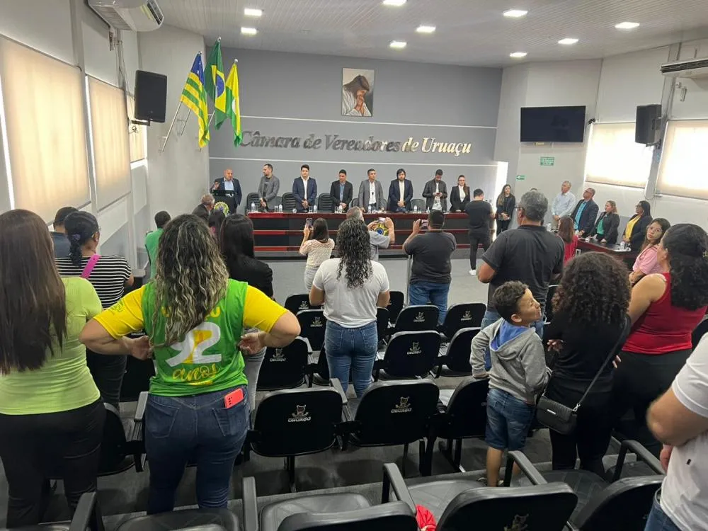Boas notícias para os servidores de Uruaçu! 