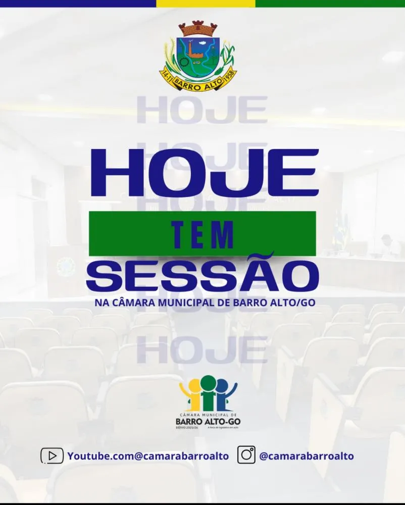 Sessão ordinária BA 
