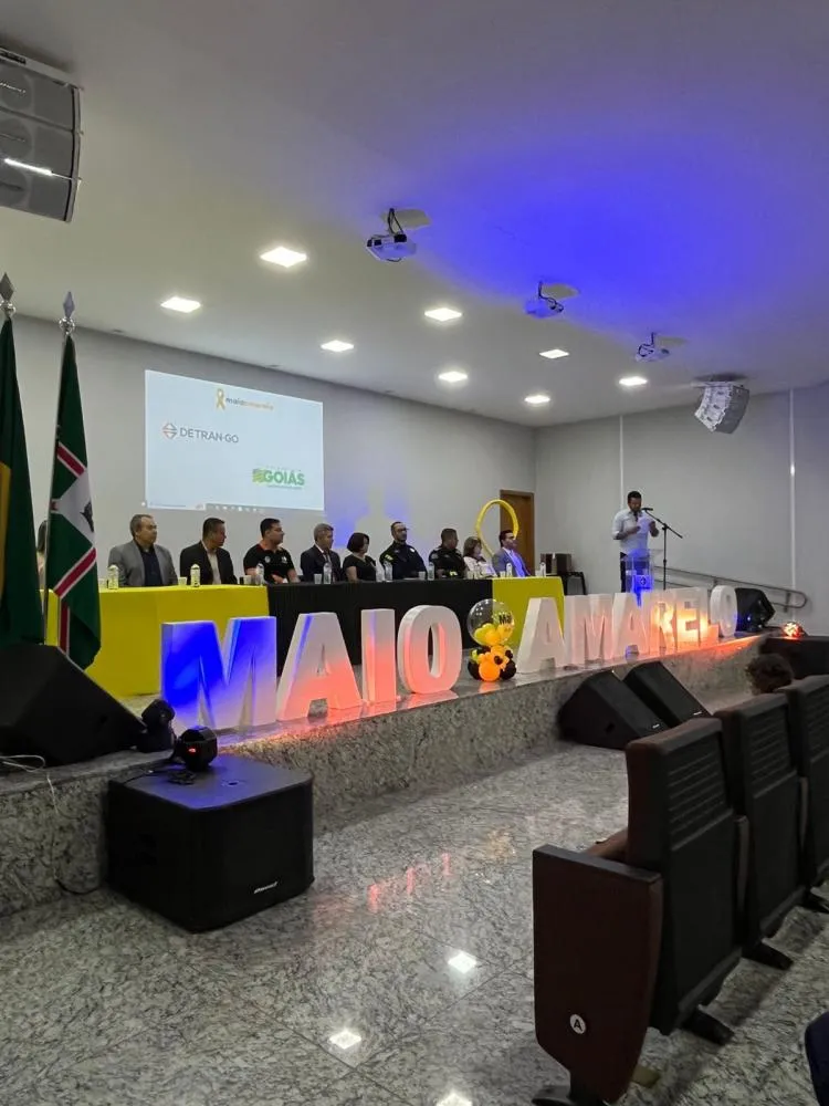 Detran-GO apresenta balanço de ações do Maio Amarelo