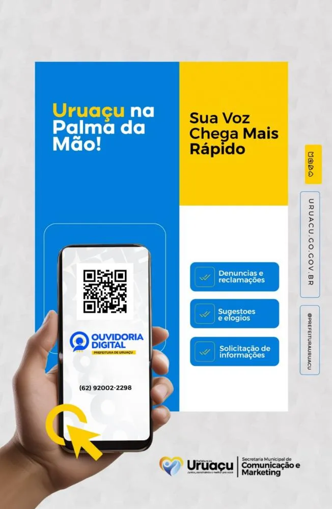 Ouvidoria Digital !
