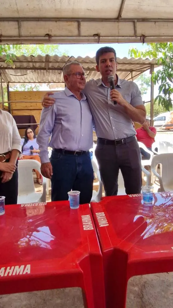 Presidente da Goinfra visita Uruaçu e anuncia R$ 13 milhões para Distrito Agroindustrial